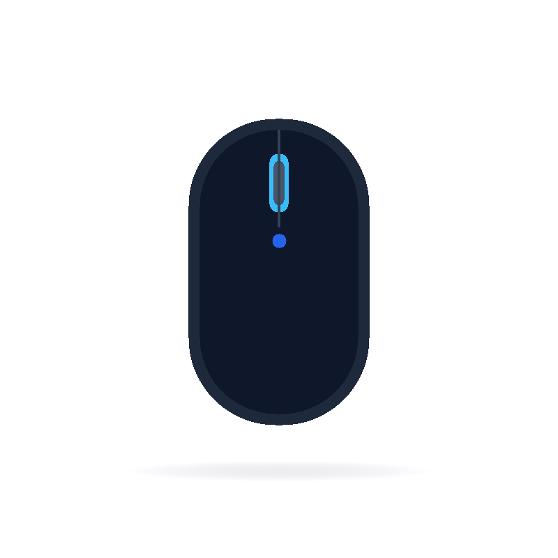 Dell MS116 Optical USB Wired Mouse (1000 DPI) in Nagpur
