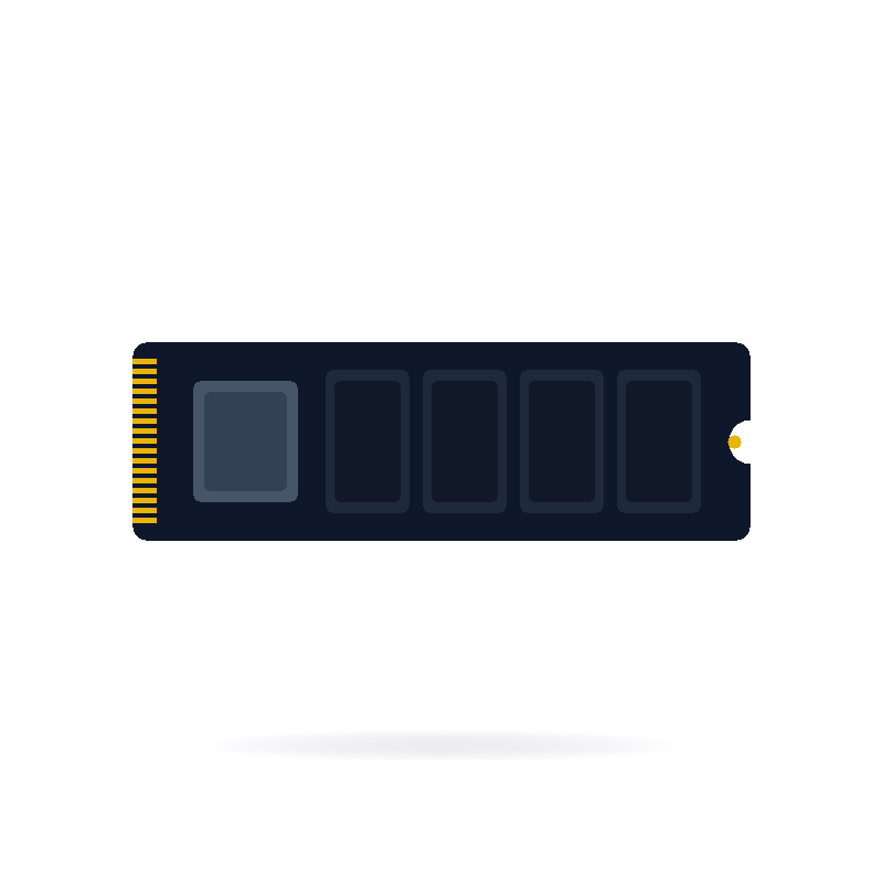 Kingston NV2 1TB PCIe 4.0 NVMe M.2 SSD in Nagpur